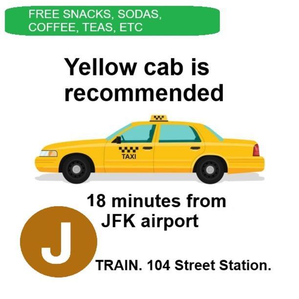 Апартаменти Men House Jfk Airport Нью-Йорк Екстер'єр фото